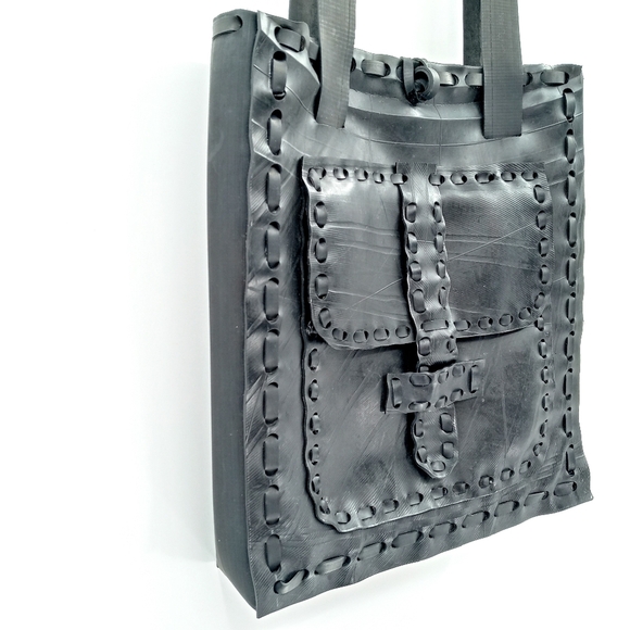 Rac Sacks Recycled Tire Shoulder Bag - Picture 3 of 11